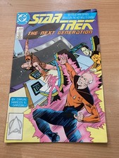 DC COMICS STAR TREK  THE NEXT GENERATION #3 APR 1988 VFN MINI SERIES COMIC (LL)