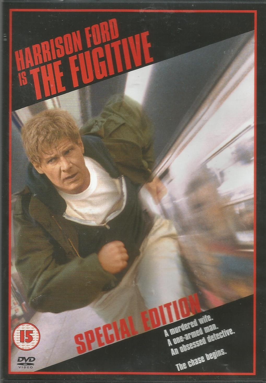 The Fugitive Special Edition DVD Harrison Ford Tommy Lee Jones
