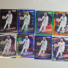 Prizm 2025 WNBA Kahleah Copper Phoenix Mercury 8 Card Parallel Lot
