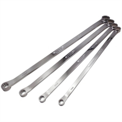  VIM Tools Drain Plug Wrench Set, Extra Long 8 mm Thru 19 mm DPW100