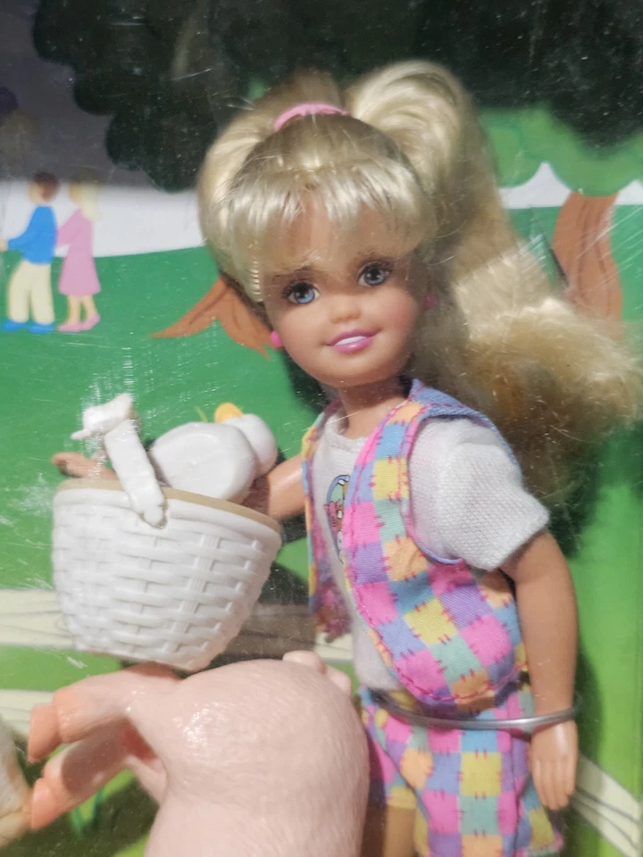 NUEVO Muñecas Barbie Lil Zoo Pals Barbie Kelly Stacie 19625 Mattel Vintage 1998 Foto 3 de 4