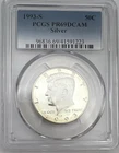 1993-S Proof Silver Kennedy Half Dollar PCGS PR69DCAM