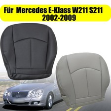Für Mercedes-Benz E-KLASSE W211 S211 2002–2009 Sitzbezug/Rückenlehne Vordersitze