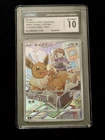 CGC 10 GEM MINT 2021 Pokémon Japanese Full Art Eevee VMAX Climax CHR 210/184