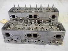 3 291 Sbc Double Hump Heads 1967 Dates Codes Matched