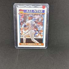 Ken Griffey Jr 1991 Topps All Star