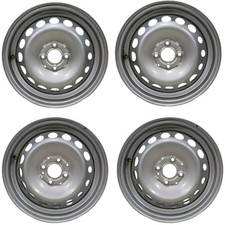 Original Stahlfelgen Satz für Smart 453 5&5,5Jx15 Zoll ET32&42 A4534010100 / 300