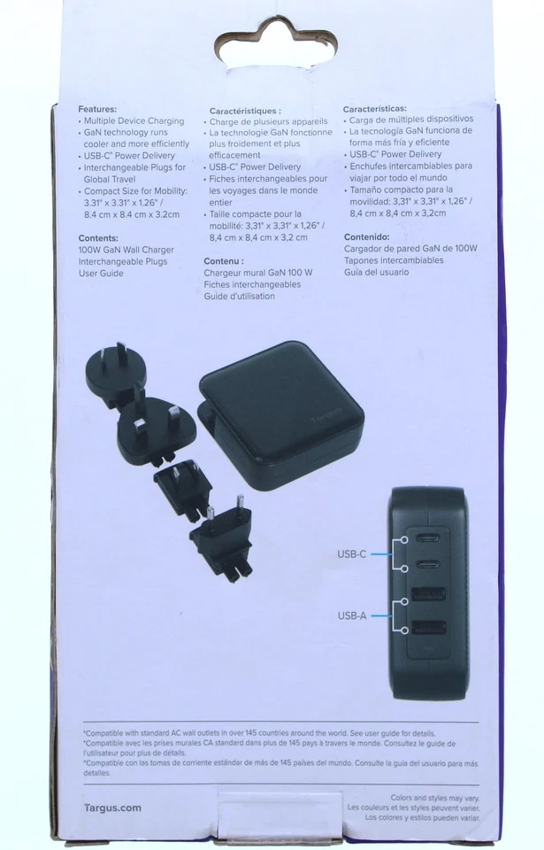 Targus GaN Wall Charger - Image 2 of 4
