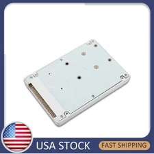 mSATA to 2.5" IDE HDD SSD mSATA to PATA Adapter Converter Card 44PIN w/ Case dEv