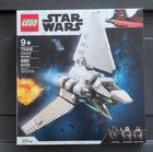 LEGO Star Wars Imperial Shuttle Set 75302, 660 Pieces, Darth Vader