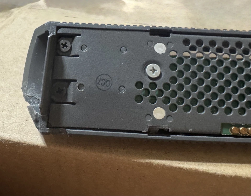 Servidor de películas digitales Kaleidescape KSERVER-1500 con 3 unidades - COMO ESTÁ Foto 3 de 4