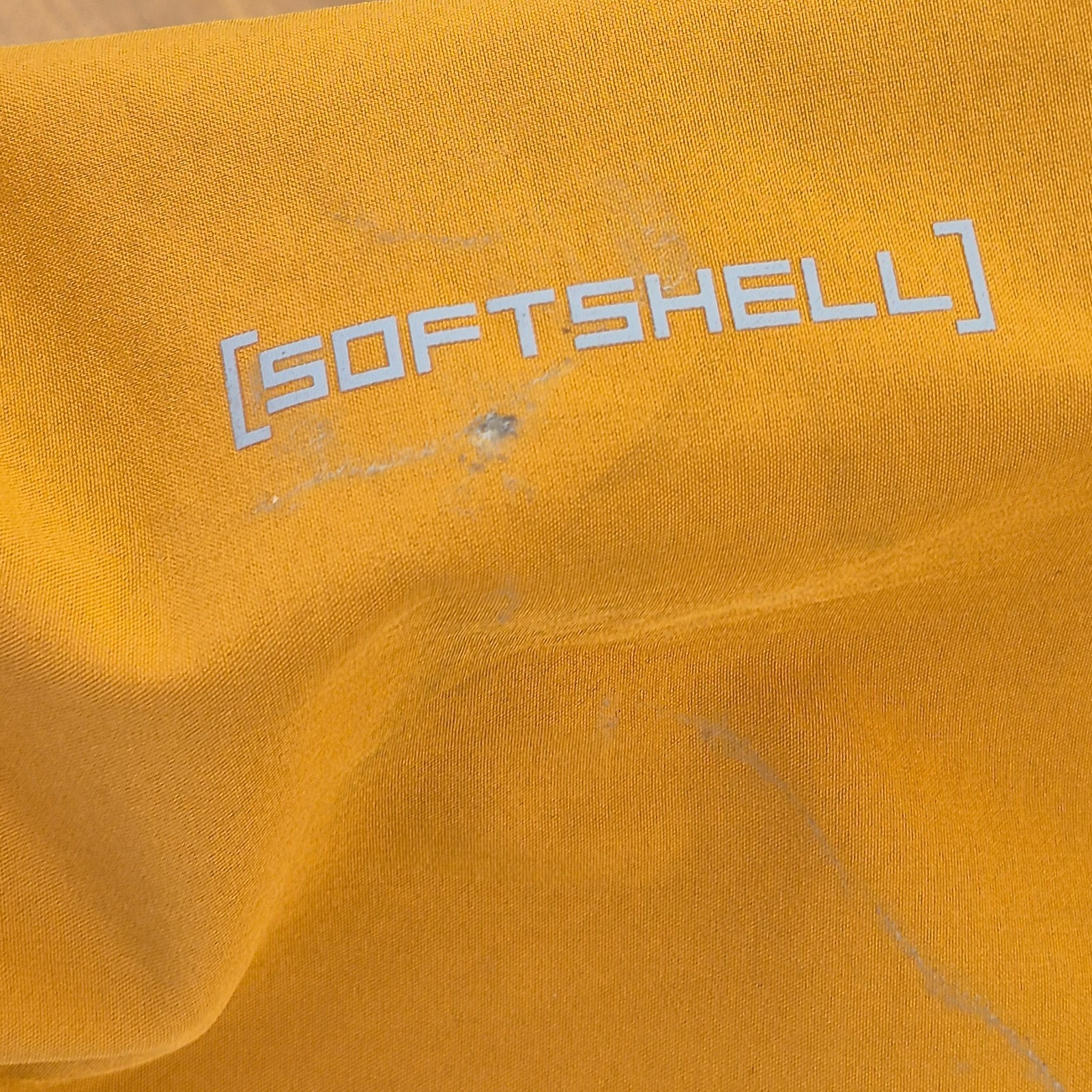 MOUNTAIN WAREHOUSE Softshell Jacket XL Yellow Men… - image 9