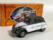 Norev Citroen 2Cv Collection Azlp World Tour1/43
