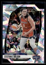 2024-25 Panini Prizm WNBA Ice Stefanie Dolson Washington Mystics #34
