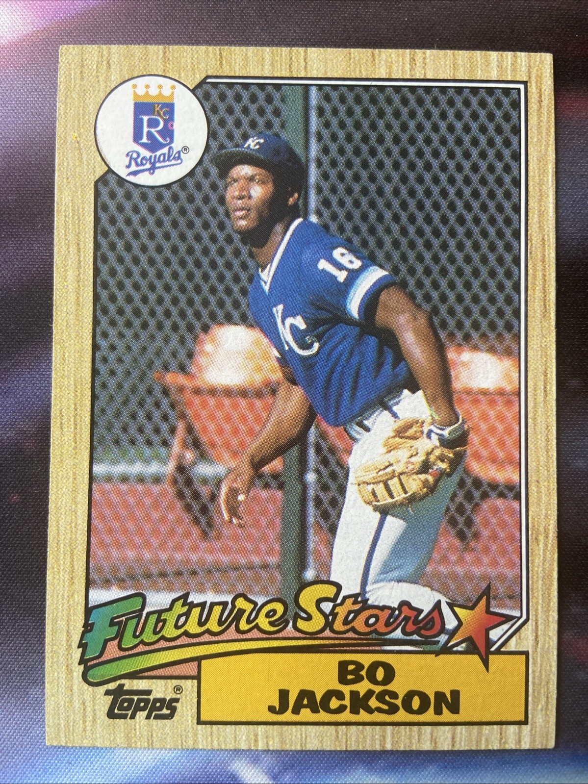 1987 Topps - Future Stars Bo Jackson #170 (RC) O292