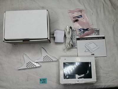 DMP XTLTOUCHUSBF-LV XTLtouch WI-FI Z-WAVE LTE-V Alarm Keypad