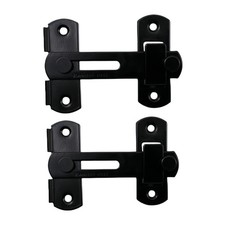 Stainless Steel Door Lock  Rust-Resistant Barn Door Latch, Sliding Barn Do