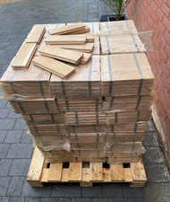 Natural Oak Parquet Herringbone 16.4 sqm 230mm x 70mm x 20mm Premium Flooring