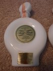1969 J.W. Dant Milk Glass Decanter Chukar Partridge & Mountain Quail Field Birds — photo 6