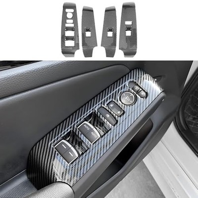 Car Door Power Window Lift Door Window Switch Decor Panel for Civic 2022-2026