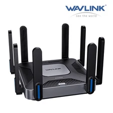 Dual Band Wireless Router AX6000 WiFi6 Gigabit Router WiFi7 BE3600 Gaming Router