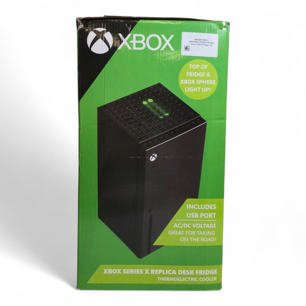 ［未使用品］Xbox Series X レプリカ ミニ冷蔵庫 Amazon.co.jp: Xbox Series X レプリカ ミニ冷蔵庫 熱電クーラー