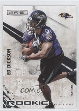 2010 Panini Rookies & Stars Rookie Ed Dickson #193 RC