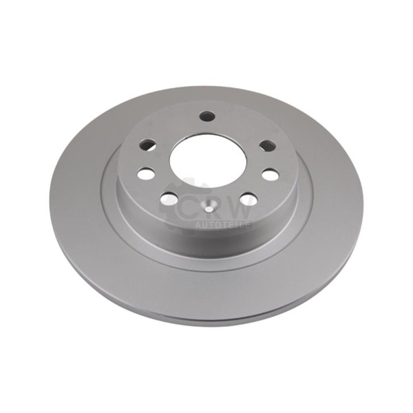 NK 2X Bremsscheibe Ø278Mm Voll FüR Opel Zafira B Astra H A05 L48 L08-image