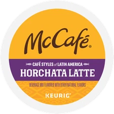 McCafé Café Styles of Latin America Horchata Latte, Coffee K-Cups, 60 Count