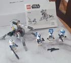 LEGO Star Wars 501st Clone Troopers Battle Pack  75345 100%