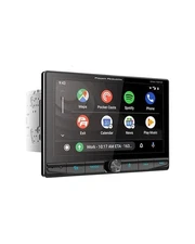 Portable Video Disc Player Double Din Car Stereo With Apple Carplay Android Auto