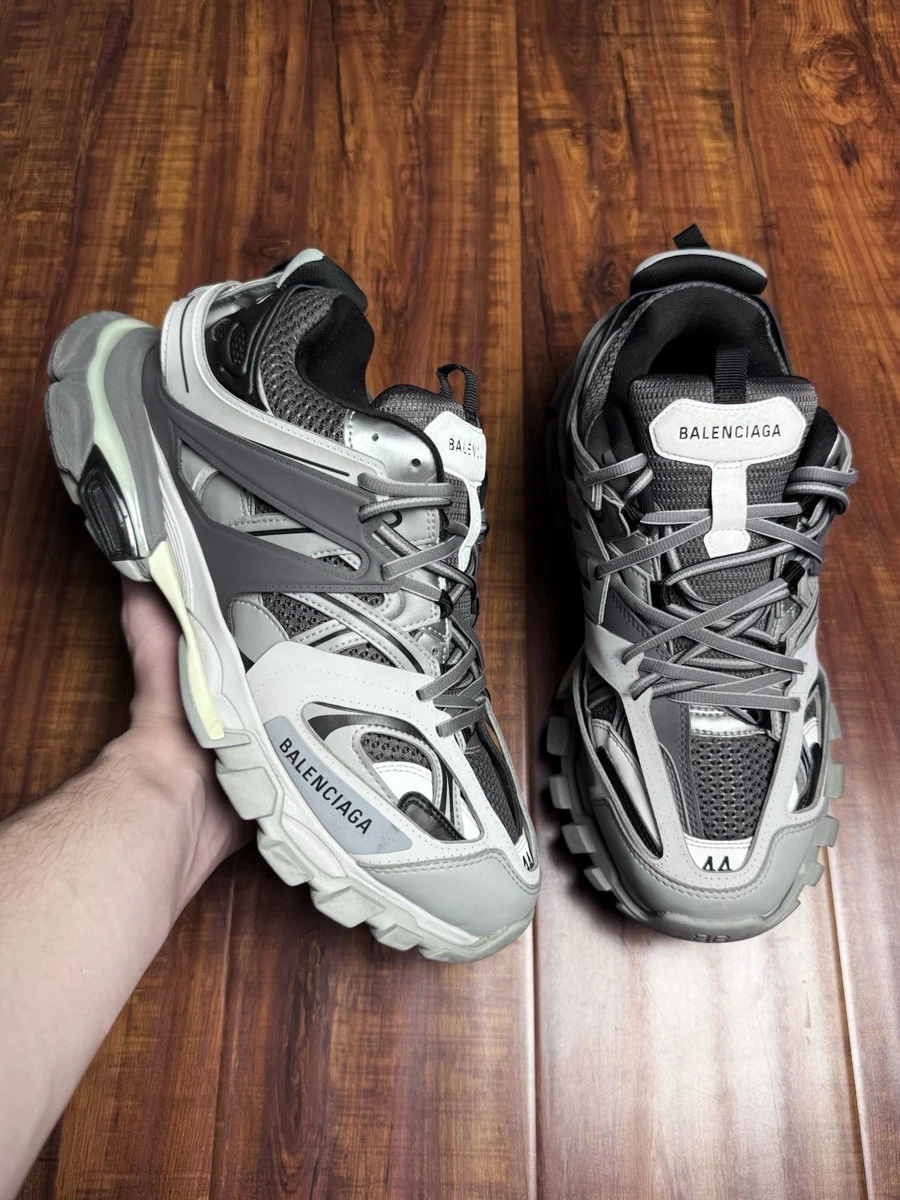 Balenciaga Track Sneaker Grey White for sale | eBay