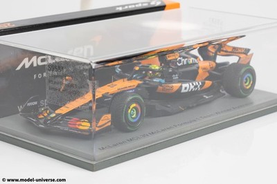 Spark - 1:43 McLaren F1 MCL39 No.4 Lando Norris Winner Australian