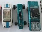 VTG Redline Hot Wheels Die Cast Car 1967-1969 T bird/Jack Rabbit/Lotus Turbine
