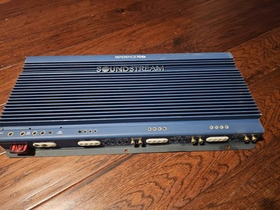 Soundstream Reference 705s 5-Channel Amplifier