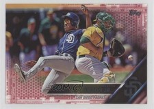 2016 Topps Pink 50/50 BJ Upton Melvin Upton Jr #124 fi8
