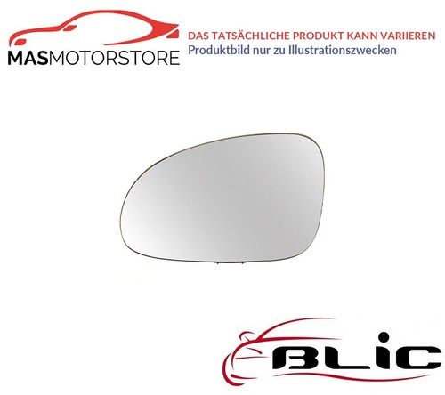 Vetro specchio, specchio esterno BLIC 6102-02-1292957P destro per Ford