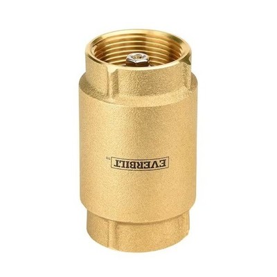 Everbilt 1-1/4 in. Brass Check Valve - NEW - BEST PRICE