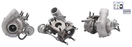 Turbolader 127358
