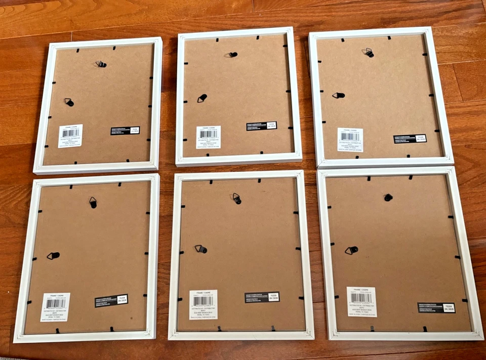 Set of 6 Jungle Themed Animal Baby Boy Girl Nursery Framed Art Prints Photos - Image 2 of 4