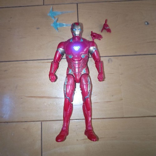 Marvel Legends Iron Man Action Figure Light Up Gimmick Collectible Toy Rare - Picture 1 of 4