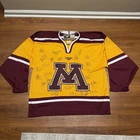 2003 NCAA Champion Minnesota Golden Gophers Team Signed Mission Hockey Jersey