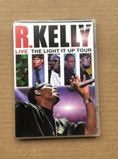 R. Kelly - Live The Light It Up Tour (DVD, 2007) for sale online