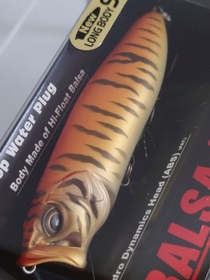 Megabass Balsa Max 90 Zodiac Tora 2010 Limited New Unopened