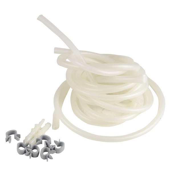 Tuyau VERSILIC Atlantic 070767 flexible silicone et tétines pour raccordement hydraulique