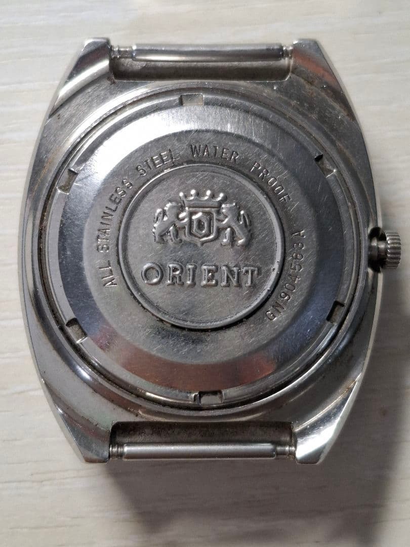 ORIENT automatic watch silver vintage - image 2