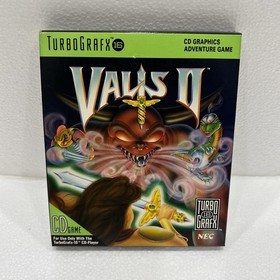Valis II TurboGrafx-16 CD Complete CIB (Ships from USA)