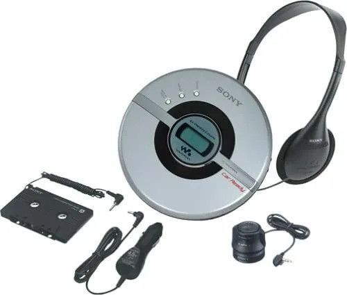 SONY CD WALKMAN D-NE730 EBP-104 ウォークマン Sony CD Walkman D-NE730 Portable CD Player G-Protection
