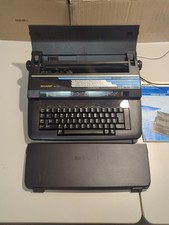 Sharp Portable Electric Typewriter PA-3110 Professionally Refurbished thumbnail