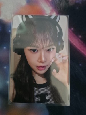 Le Sserafim Spaghetti Eunchae Photocards hello82, Photobook, and